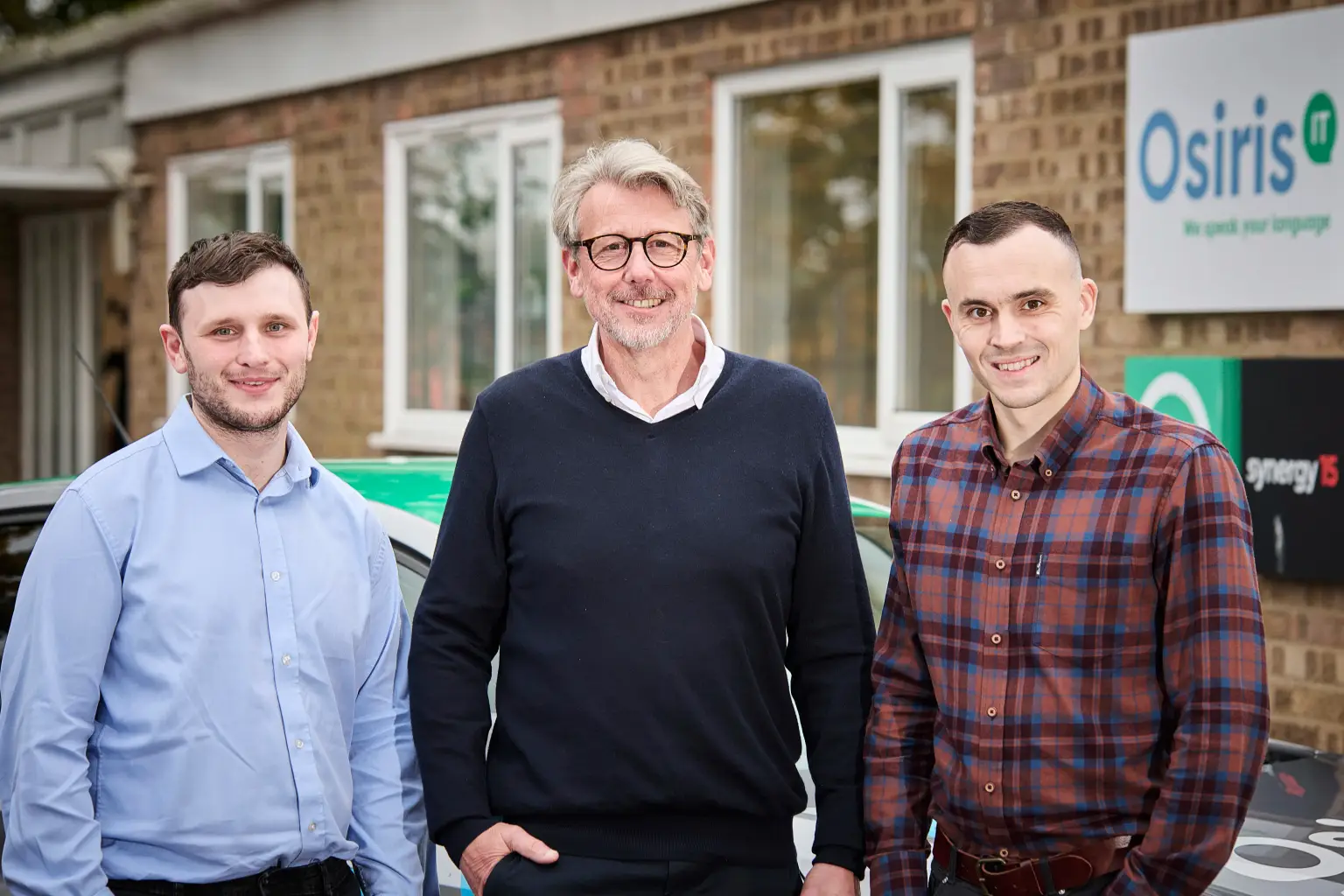 Osiris IT founding team and early days